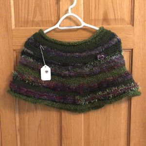 Shoulder Infinity Shawl